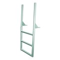 Jif Marine JIF MARINE EFLSN5 5-Step Dock Ladder Anodized Aluminum EFLSN5